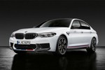 BMW "nhá hàng" M5 Performance trước thềm SEMA 2017